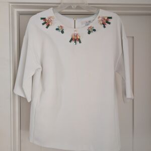 Boden Women's Embellished Top